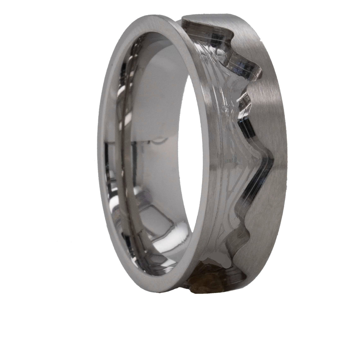 Mountain Custom Keepsake Ring
