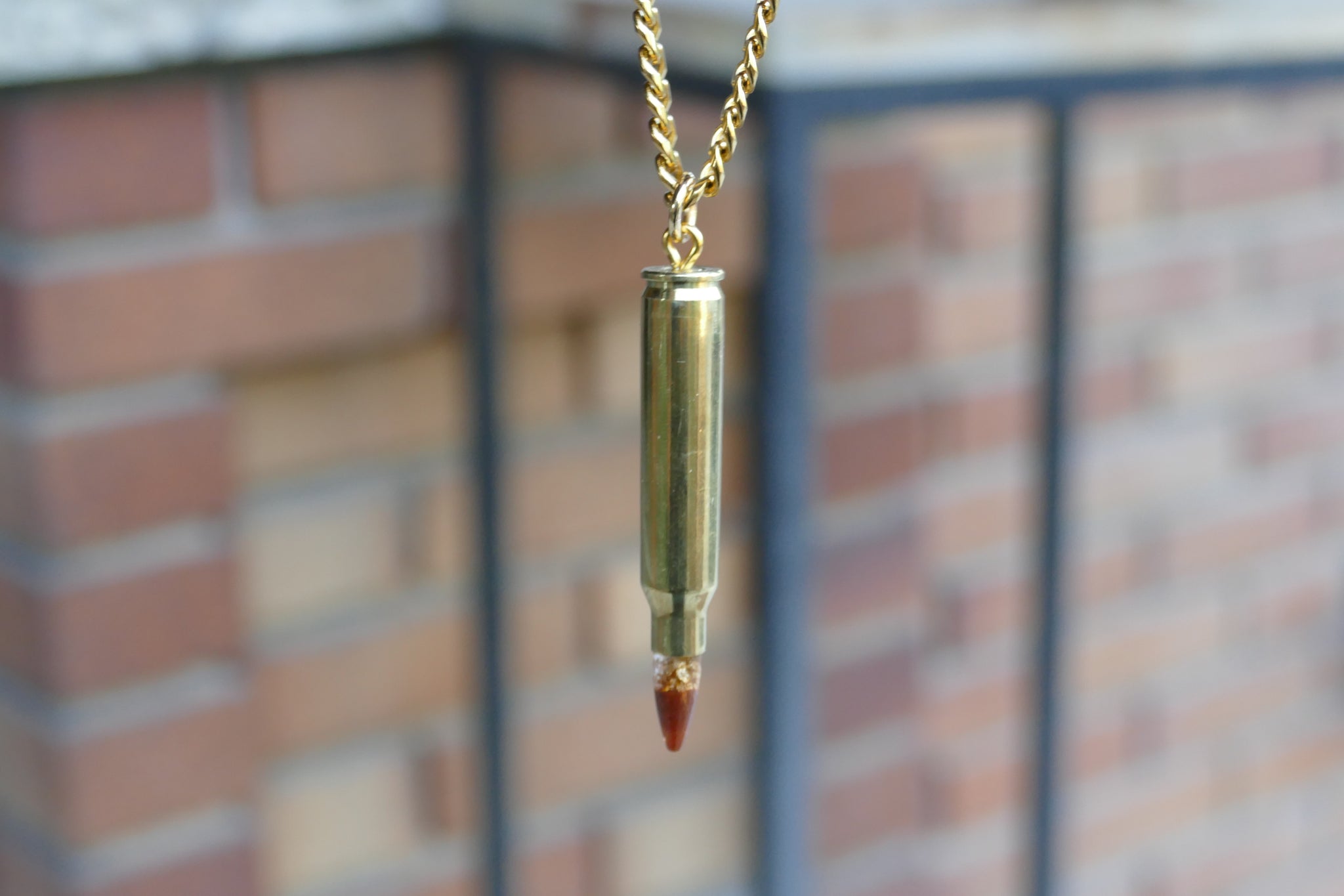 223 Bullet Necklace – The Ammo Mama