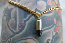 Load image into Gallery viewer, 9mm Bullet Necklace

