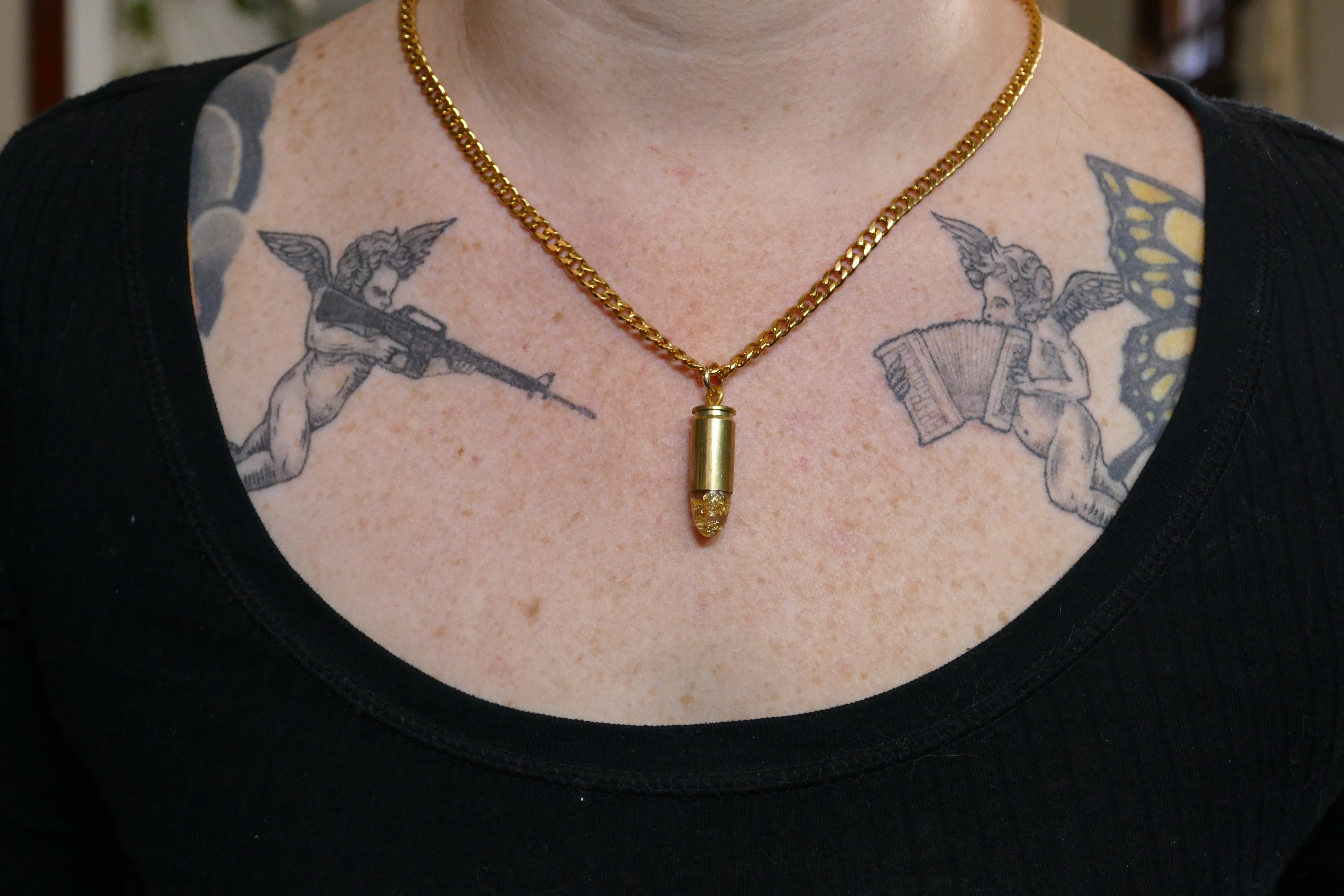 9mm Bullet Pendant – The Ammo Mama